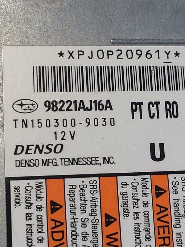 Chassis ECM Under Console Station Wgn Outback Fits 13 LEGACY 664968 98