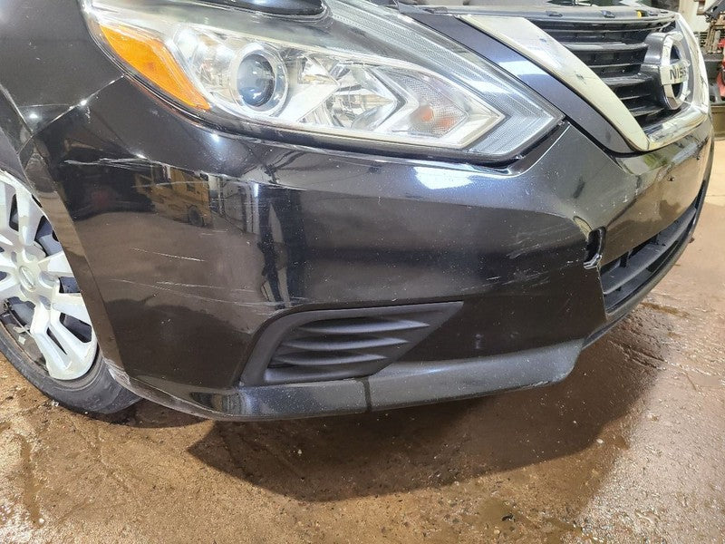 Front Bumper Sedan Without Fog Lamps Fits 16-18 ALTIMA 665366