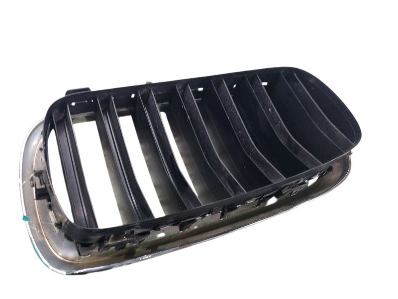 Driver Grille Bumper Mounted Upper Chrome Surround Fits 14-18 BMW X5 6