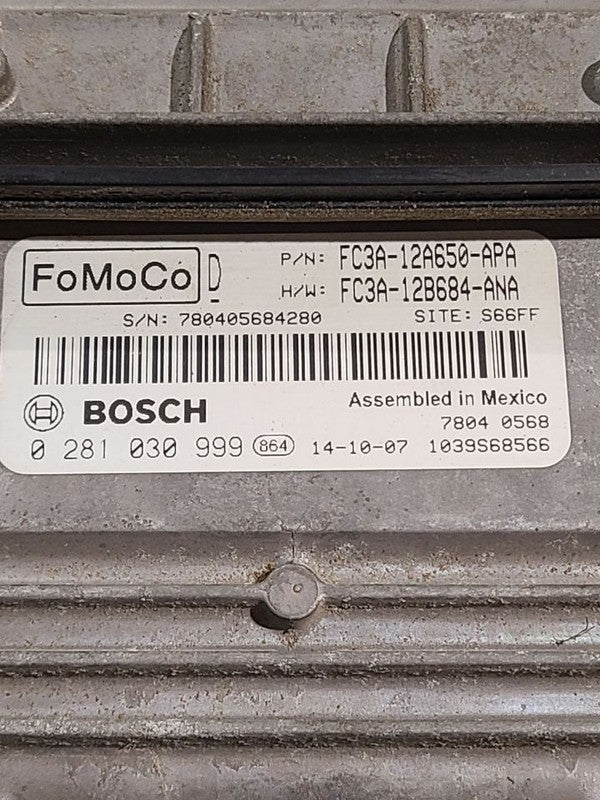 Engine ECM Electronic Control Module 6.7L Fits 15-16 FORD F250SD PICKU