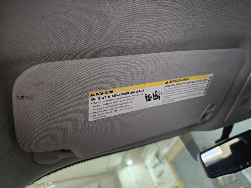Driver Sun Visor VIN J 11th Digit Limited Illuminated Fits 07-17 ACADI