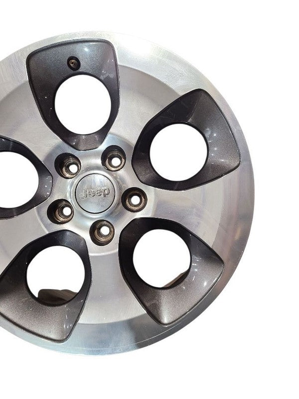 Wheel VIN W 6th Digit Jk Body 18x7-1/2 5 Hole Fits 16-18 WRANGLER 6482