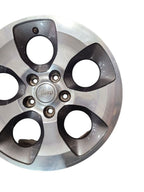 Wheel VIN W 6th Digit Jk Body 18x7-1/2 5 Hole Fits 16-18 WRANGLER 6482