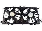 Radiator Fan Motor Fan Turbo Radiator Fits 21-25 FORD F150 PICKUP 6708