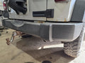 Rear Bumper VIN W 6th Digit Jk Body Plastic Bumper Fits 07-18 WRANGLER
