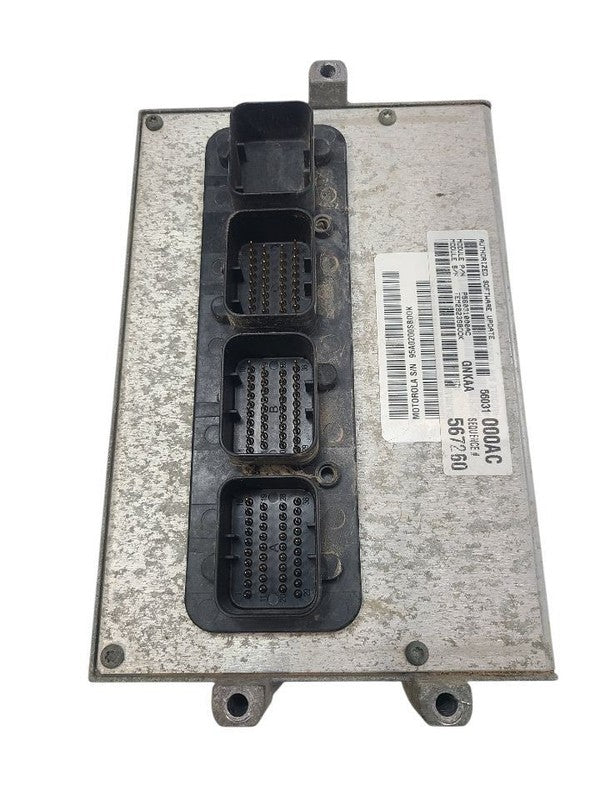 Engine ECM Electronic Control Module Right Hand Fender Fits 04 DAKOTA 