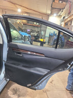 Passenger Rear Side Door Without Sunshade Fits 13-18 LEXUS ES300H 6565