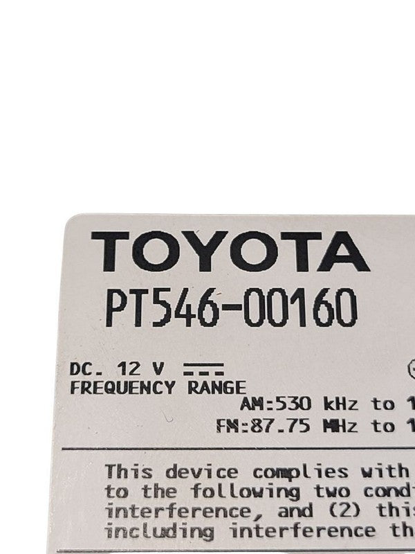 Audio Equipment Radio Display And Receiver Fits 16 SCION FR-S 668628 P