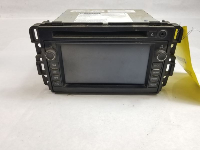 Audio Equipment Radio Opt U3U Fits 07 AVALANCHE 1500 275702 15940103