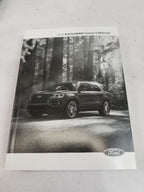 EXPLORER  2016 Owners Manual 541174