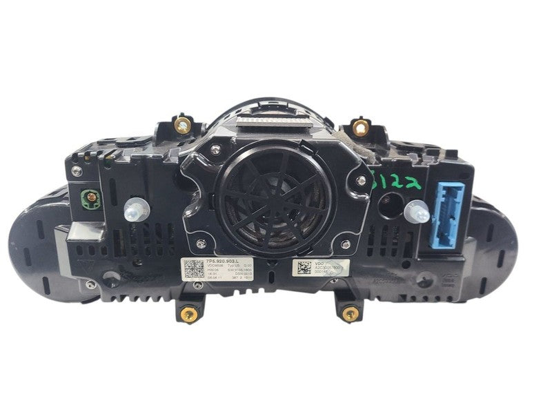 Speedometer Cluster With Compass Opt IQR1 Fits 11-12 PORSCHE CAYENNE 6