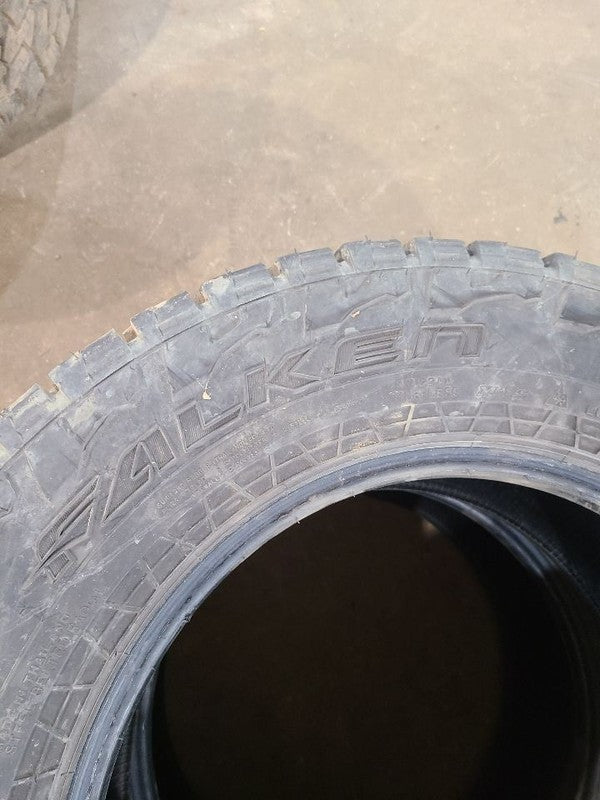 2 Used Tires  275-65-18 Falken  12/32 Tread 662527