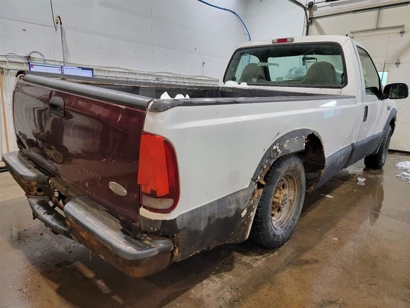 Steering Column Floor Shift Without Tilt Fits 01 FORD F250SD PICKUP 54