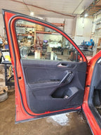 Driver Front Door Black Textured Lower Moulding Fits 18-24 TIGUAN 6599