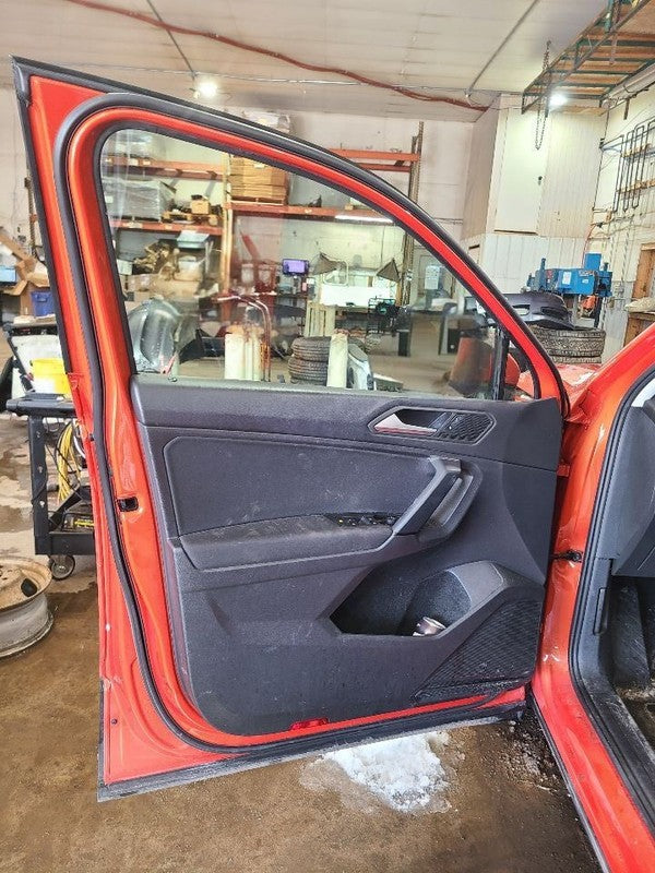 Driver Front Door Black Textured Lower Moulding Fits 18-24 TIGUAN 6599
