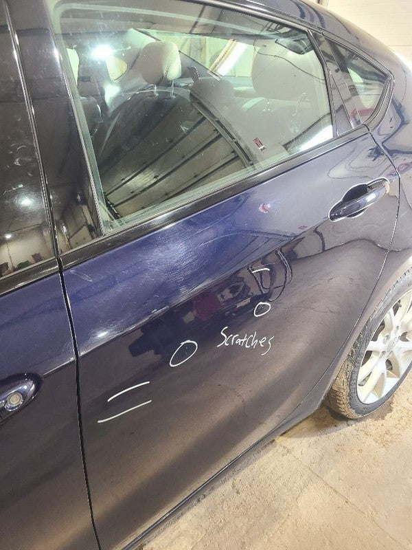 Driver Left Rear Side Door Electric Fits 13-16 DART 660424