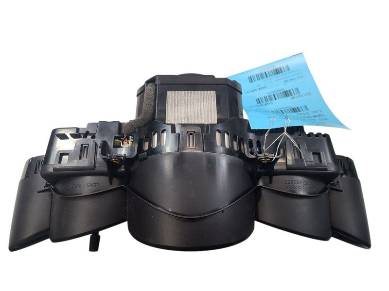 Speedometer Cluster With Compass Opt IQR1 Fits 11-12 PORSCHE CAYENNE 6