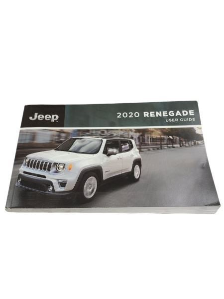 RENEGADE  2020 Owners Manual 595936