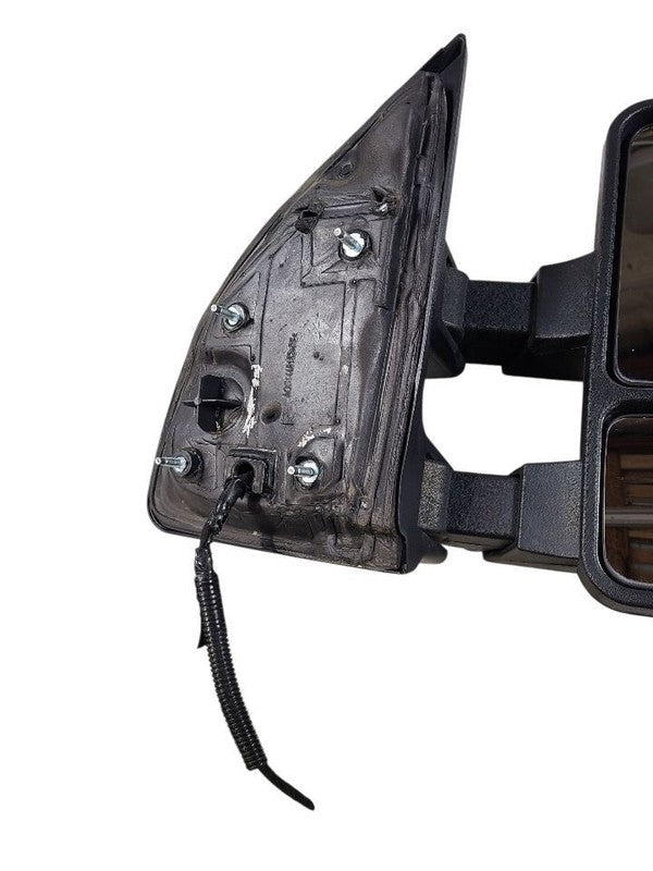 Passenger Side View Mirror Power Dual Arms Fits 09-10 FORD F250SD PICK