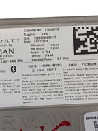 Info-GPS-TV Screen Fits 2019 GHIBLI 664954