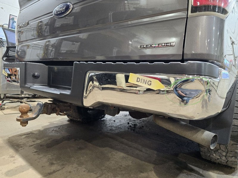 Rear Bumper Styleside Chrome Fits 09-14 FORD F150 PICKUP 630154