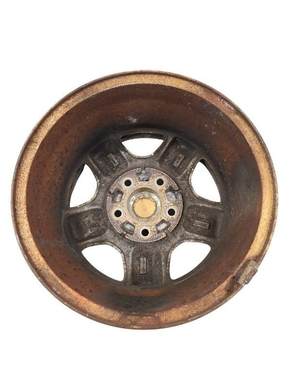 Wheel 15x8 Aluminum Machined Finish Fits 00-03 WRANGLER 612717