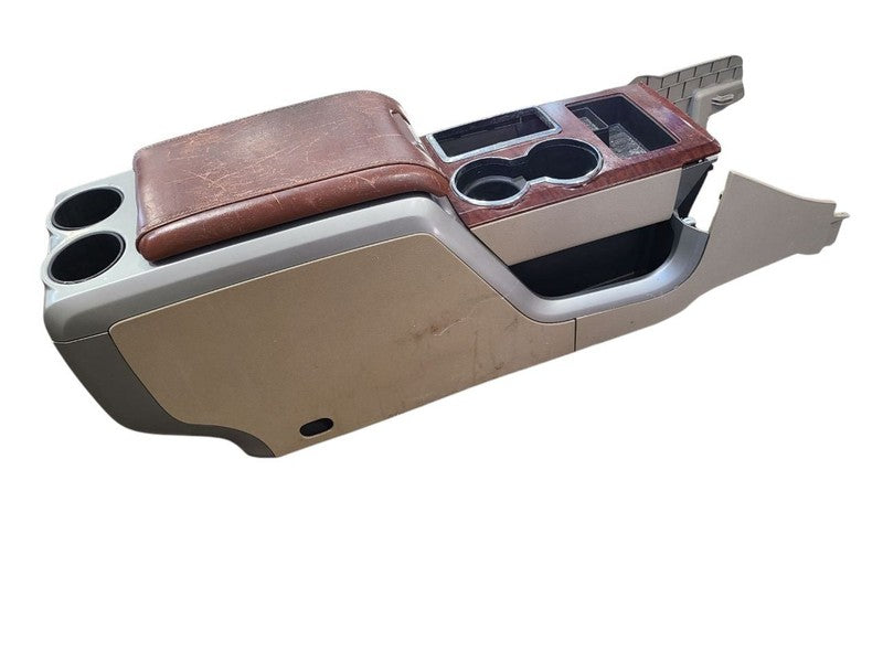 Console Front Floor Full Console With Lid Fits 09-10 FORD F150 PICKUP 