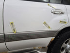 Driver Rear Side Door 8 Cylinder With Moulding Fits 98-02 LAND CRUISER