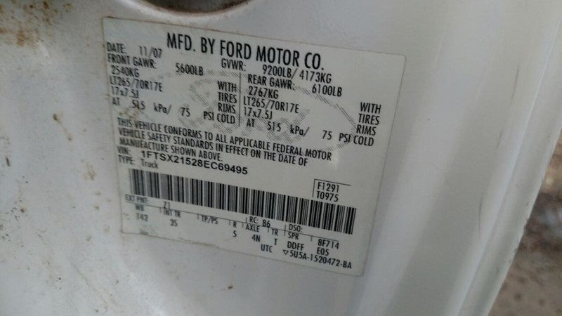 Oil Pan 5.4L Fits 99-04 08-10 FORD F250SD PICKUP 242624