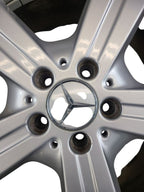 Wheel 164 Type GL320 18x8 5 Spoke Fits 07-08 MERCEDES GL-CLASS 610860