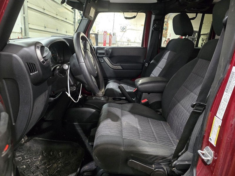 Passenger Front Door VIN W 6th Digit Jk Body Fits 11-18 WRANGLER 63034