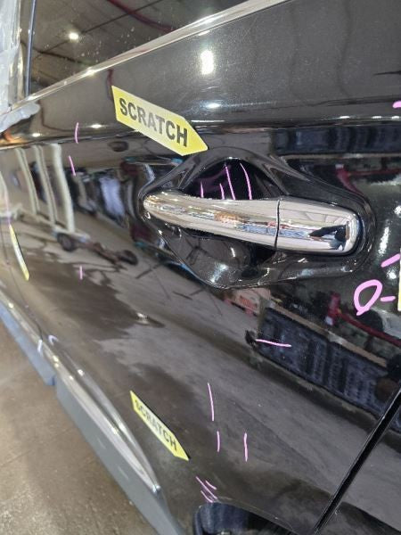 Driver Left Rear Side Door Fits 13 INFINITI JX35 600445