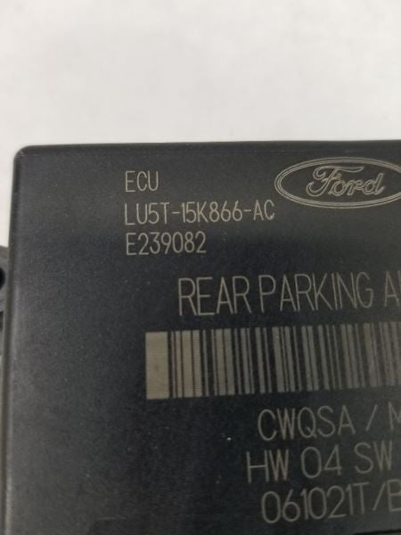 Chassis ECM Driver Assist Under Console ID LU5T-15K866-AC Fits 20 ESCA