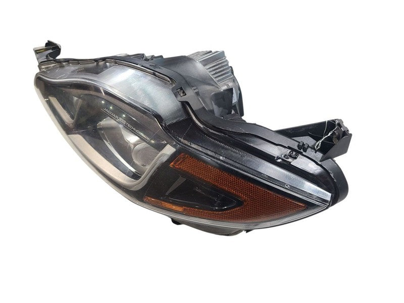 Driver Left Headlight LED Adaptive Fits 16-19 XJ 640305