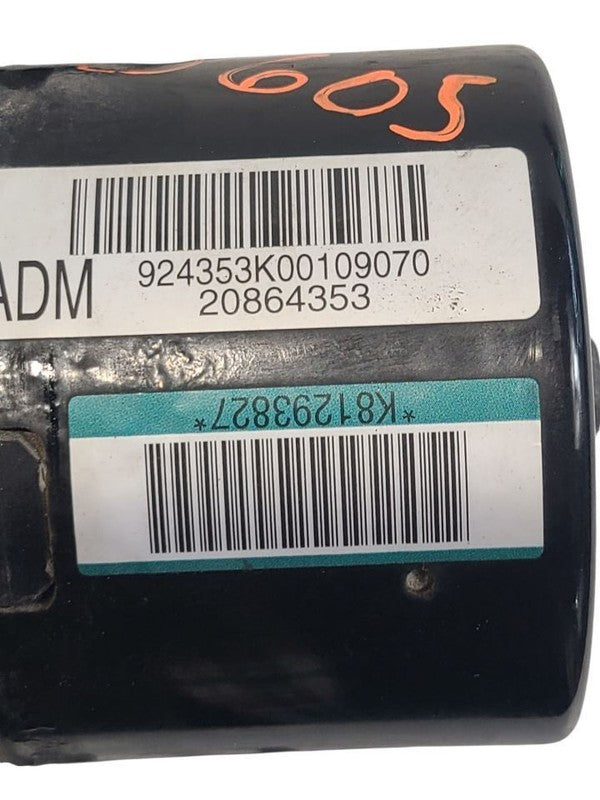 Anti-Lock Brake Part Assembly VIN W 4th Digit Limited Fits 12-16 IMPAL