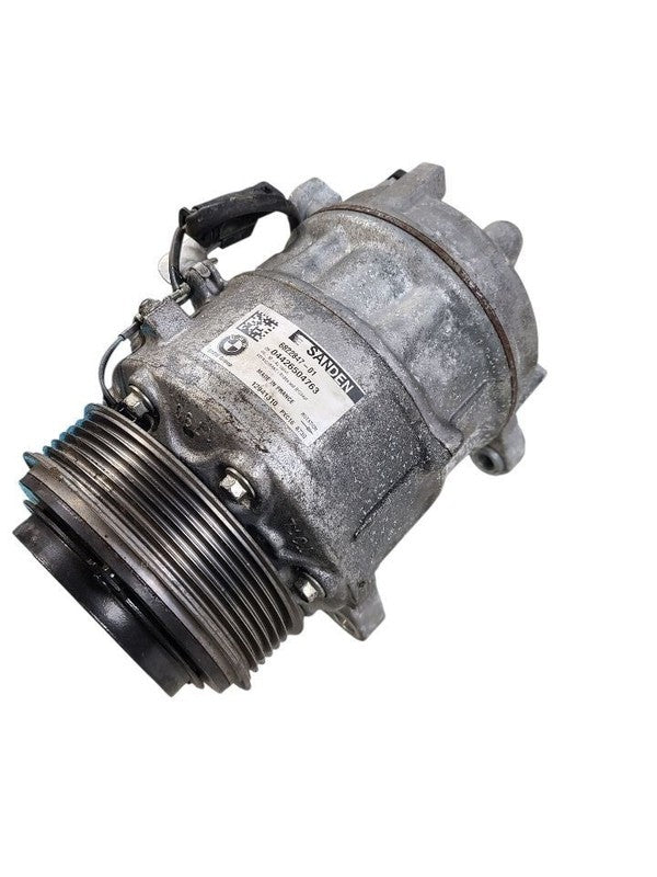 AC Compressor Turbo Fits 16-19 BMW 740i 644641