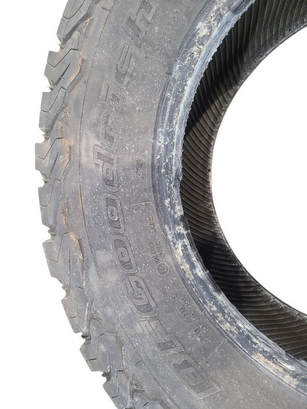 2 Used Tires 245 75 16 BFGoodrich A/T 12/32 668439