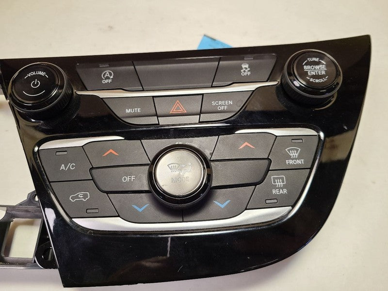 Temperature Control Front 3 Zone Temperature Control Fits 18-20 PACIFI