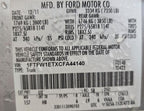 Seat Belt Front Bench 40/20/40 Driver Buckle Fits 09-14 FORD F150 PICK