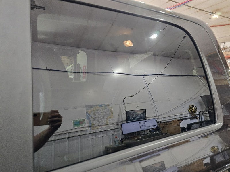 Driver Rear Door Glass Classic Style Tinted Fits 09-23 DODGE 1500 PICK