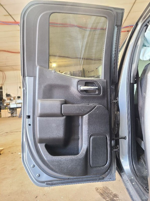 Driver Rear Side Door Double Cab Fits 19-26 SILVERADO 1500 PICKUP 6740