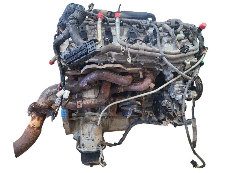 Engine 5.7L VIN W 5th Digit Flex Fuel 3URFBE Engine Fits 09-17 TUNDRA 