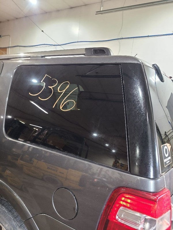 Driver Quarter Glass 119" Wb Movable Privacy Tint Fits 07-17 EXPEDITIO