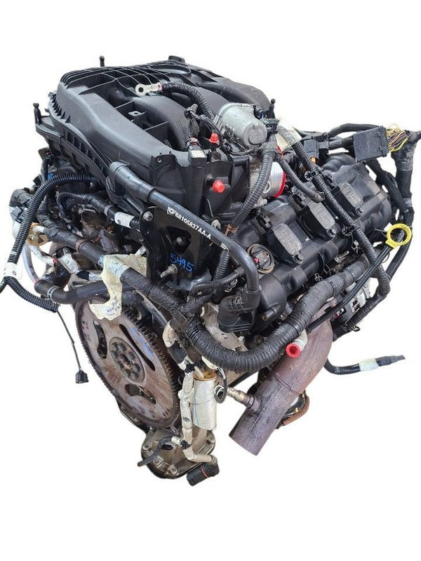 Engine 3.6L VIN G 8th Digit Fits 11-13 DURANGO 665196