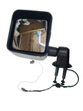 Passenger Right Side View Mirror Power Fits 11-13 WRANGLER 680325