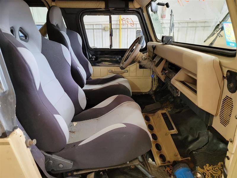Driver Side View Mirror Manual LHD Fits 87-95 97-02 WRANGLER 496371