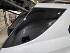 Passenger Quarter Glass With Privacy Tint Opt Ako Fits 10-17 EQUINOX 6