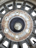 Wheel 15x7 Aluminum Fits 87-91 GRAND WAGONEER 679030