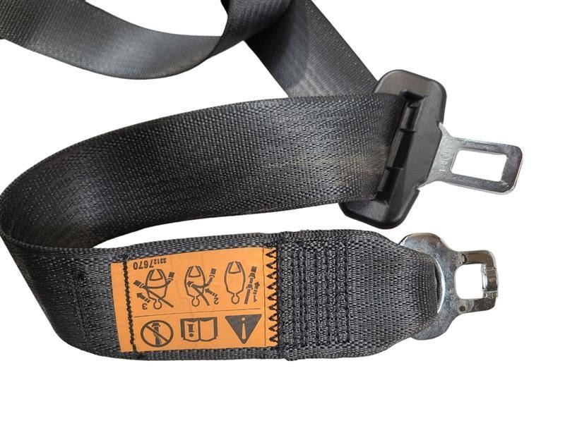 REAR MALIBU    2020 Center Retractor Seat Belt Rear 572641
