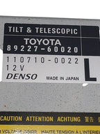 Chassis ECM Memory Tilt And Telescopic Kick Panel Fits 98-02 LEXUS LX4